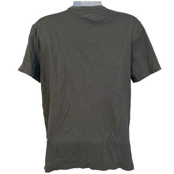 Michael Kors Gray Crew Neck Graphic T-Shirt Men’s Small - Picture 2 of 5